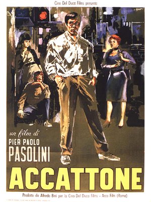 cover image of Accatone